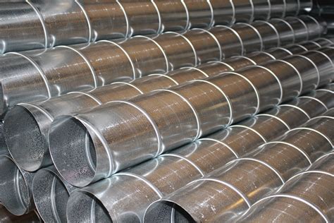 16 inch round metal duct